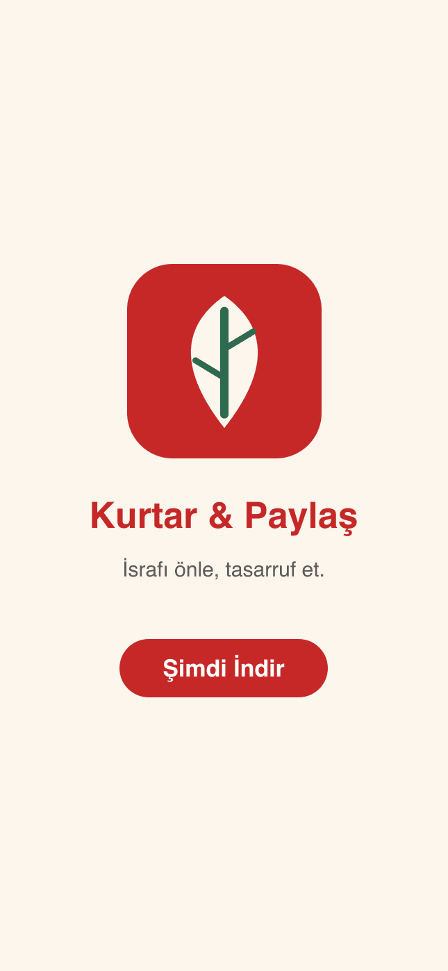 Şimdi indir — Kurtar & Paylaş